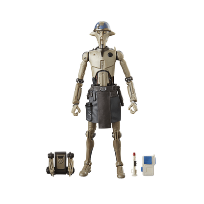 Hasbro Star Wars Ahsoka Professor Huyang Black Series Figure 15cm by LAB7 Malta, Europe