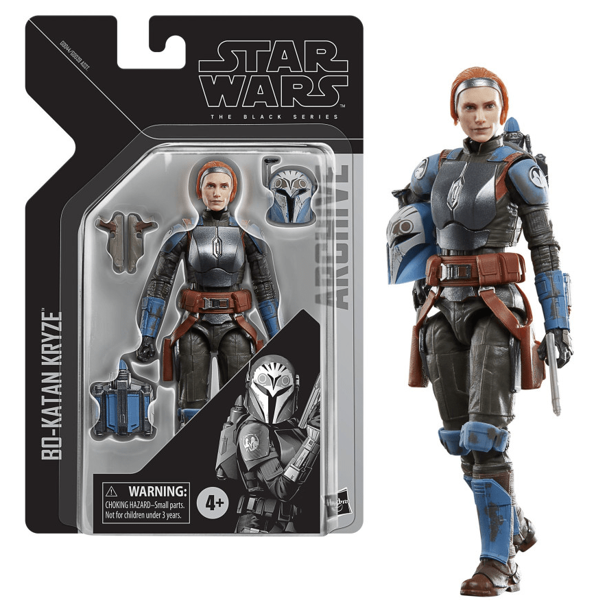 Hasbro Star Wars Bo - Katan Kryze Black Series Archive Figure 15cm by LAB7 Malta, Europe