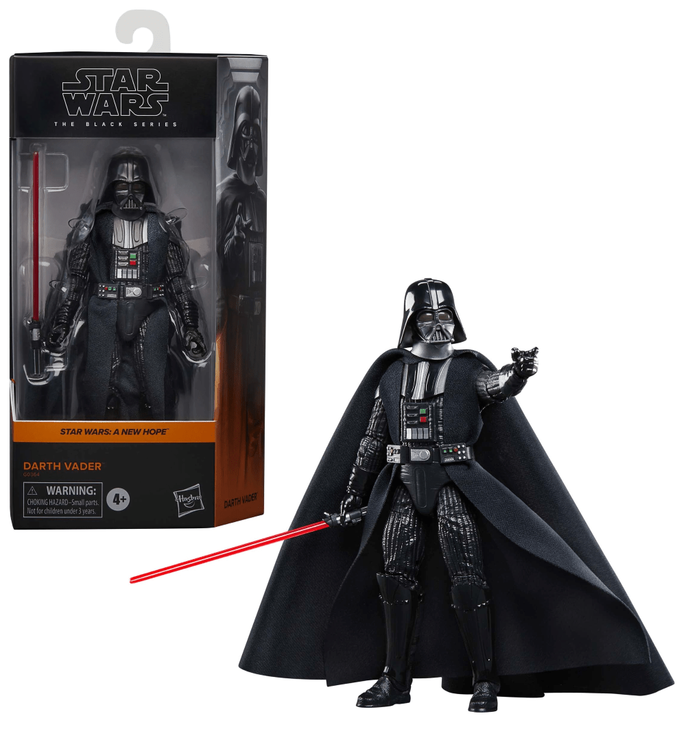 Hasbro Star Wars Darth Vader Black Series Figure 15cm by LAB7 Malta, Europe