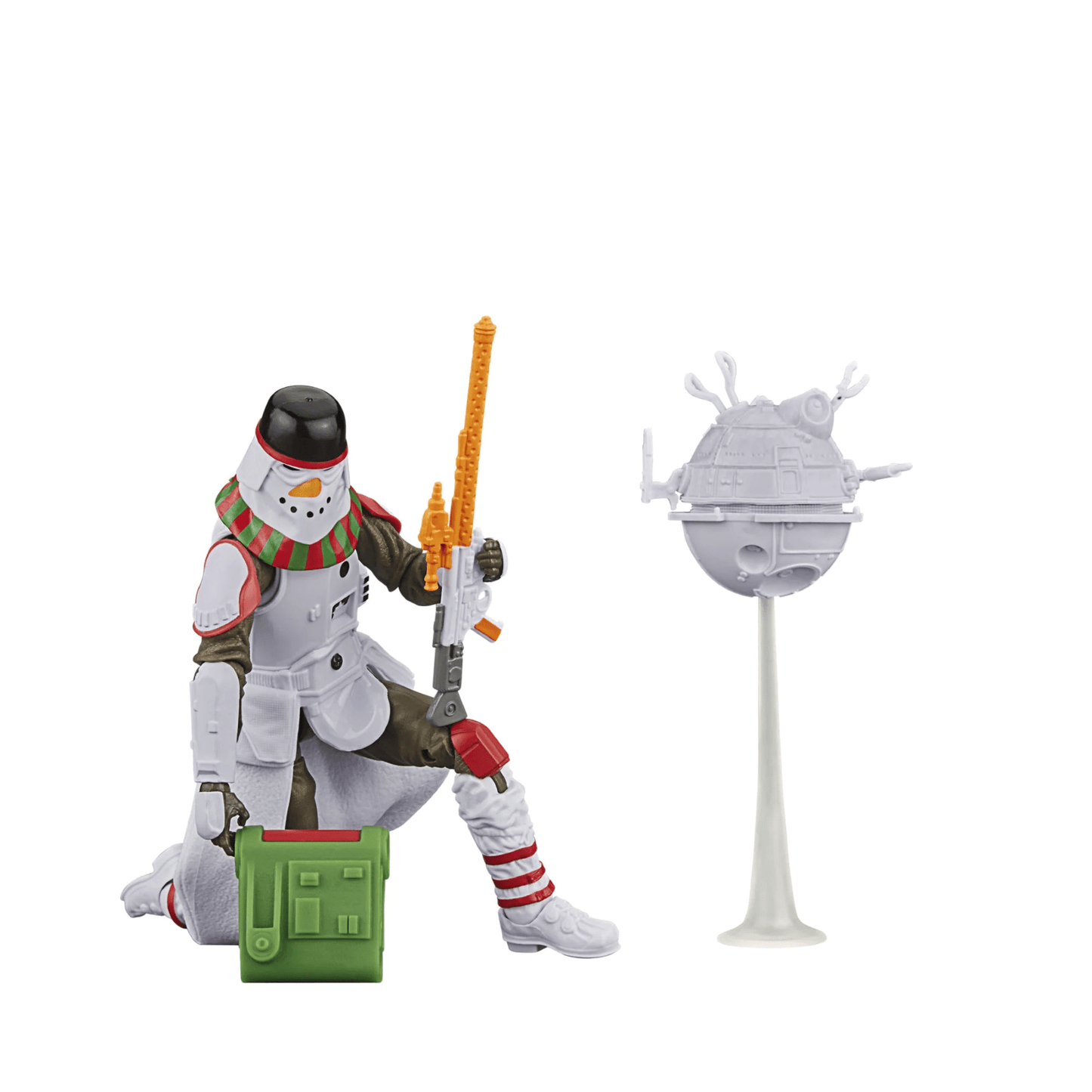 Hasbro Star Wars Snowtrooper Holiday Edition Black Series Figure 15cm by LAB7 Malta, Europe