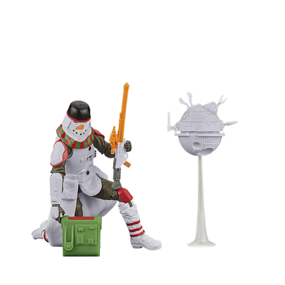 Hasbro Star Wars Snowtrooper Holiday Edition Black Series Figure 15cm by LAB7 Malta, Europe