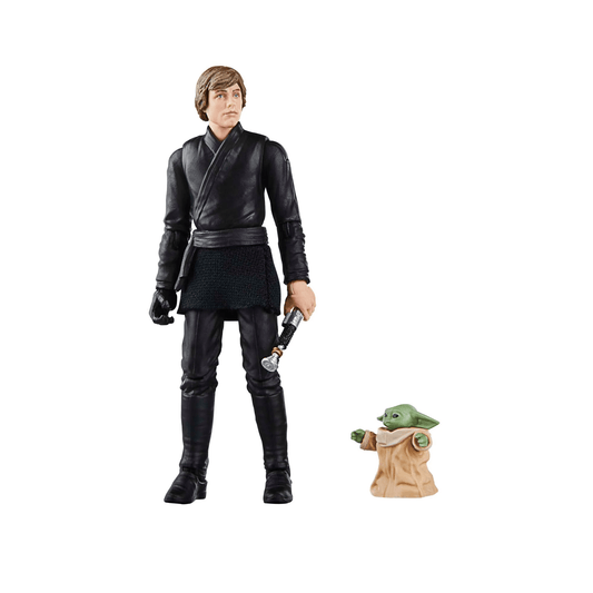 Hasbro - Hasbro Star Wars Vintage Luke & Grogu 2 - Pack Figures 10cm