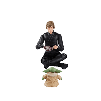 Hasbro - Hasbro Star Wars Vintage Luke & Grogu 2 - Pack Figures 10cm
