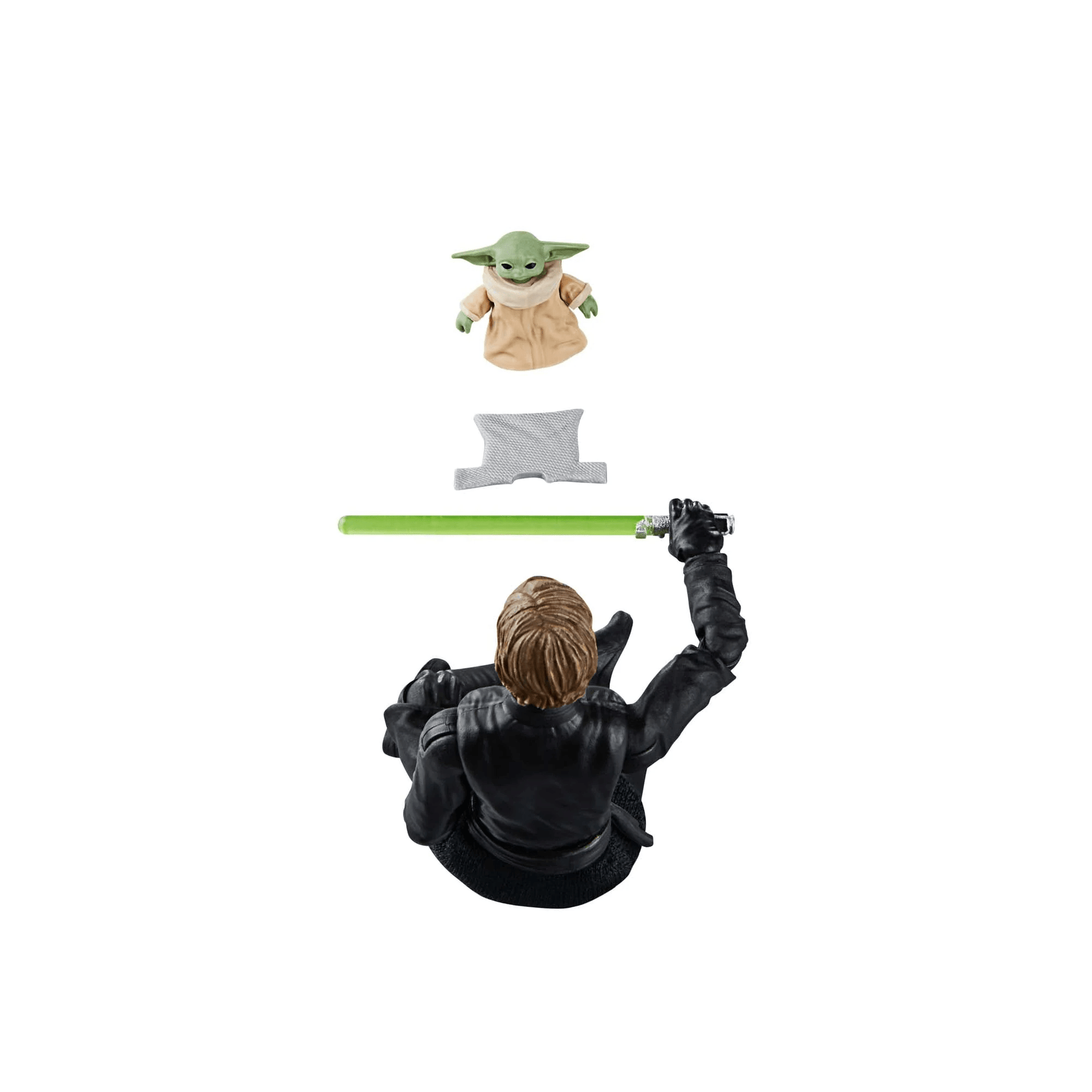 Hasbro - Hasbro Star Wars Vintage Luke & Grogu 2 - Pack Figures 10cm