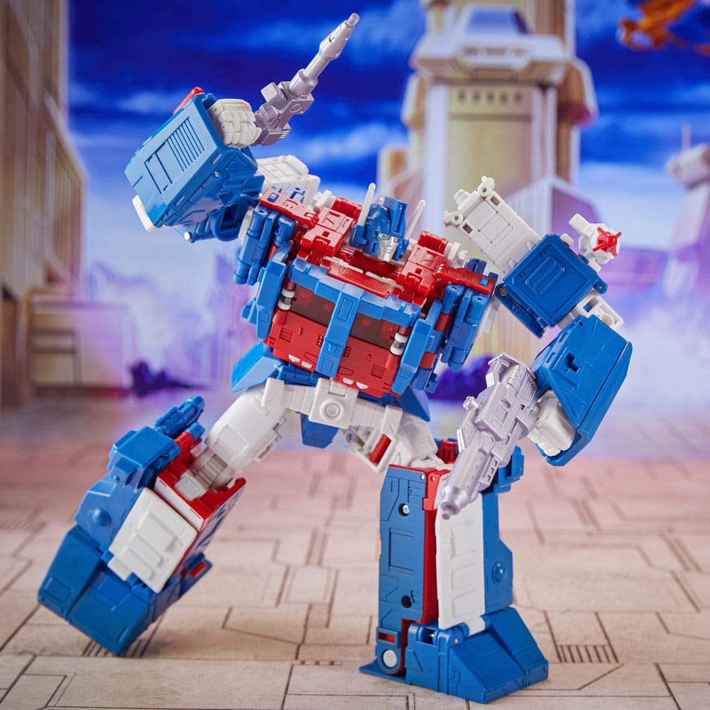 Hasbro Transformers Studio Series Ultra Magnus Figure by LAB7 Malta, Europe
