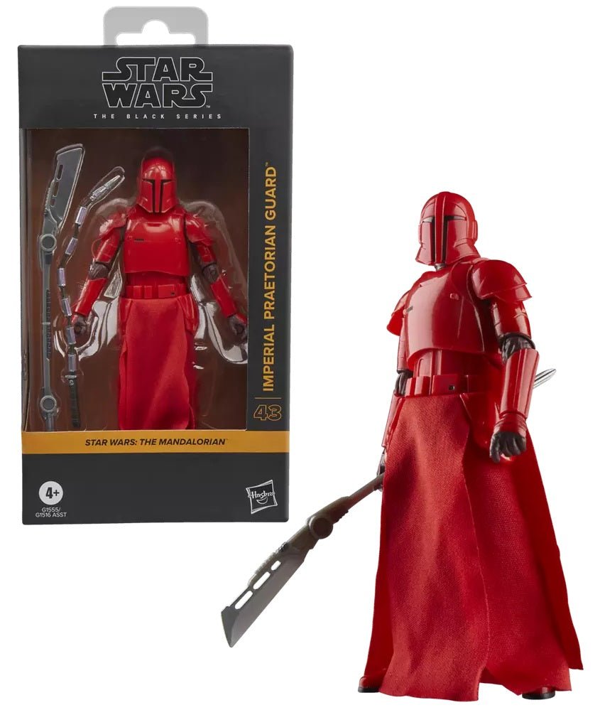 Hasbro Mandalorian Imperial Praetorian Guard Black Series by LAB7 Malta, Europe