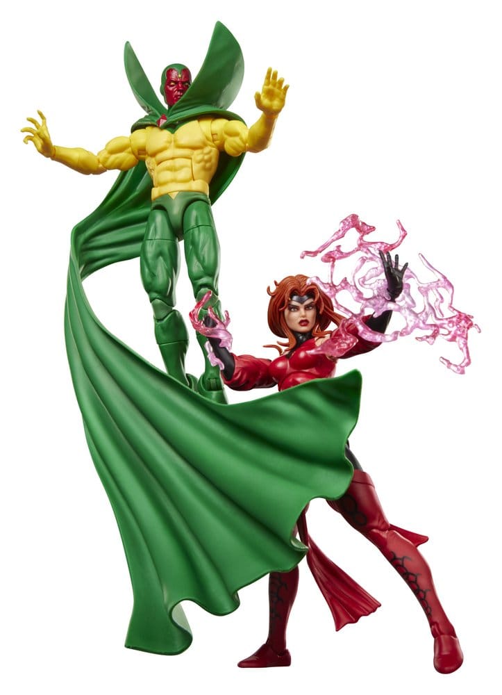 Hasbro Marvel Legends Avengers – Vision & Scarlet Witch Action Figure 2-Pack (15cm)
