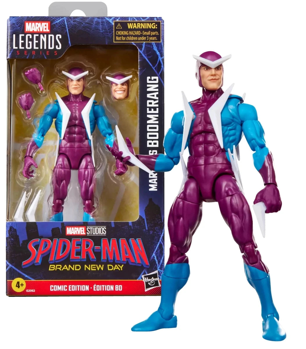 Hasbro Marvel Legends Boomerang 15cm Action Figure – Spider-Man: Brand New Day