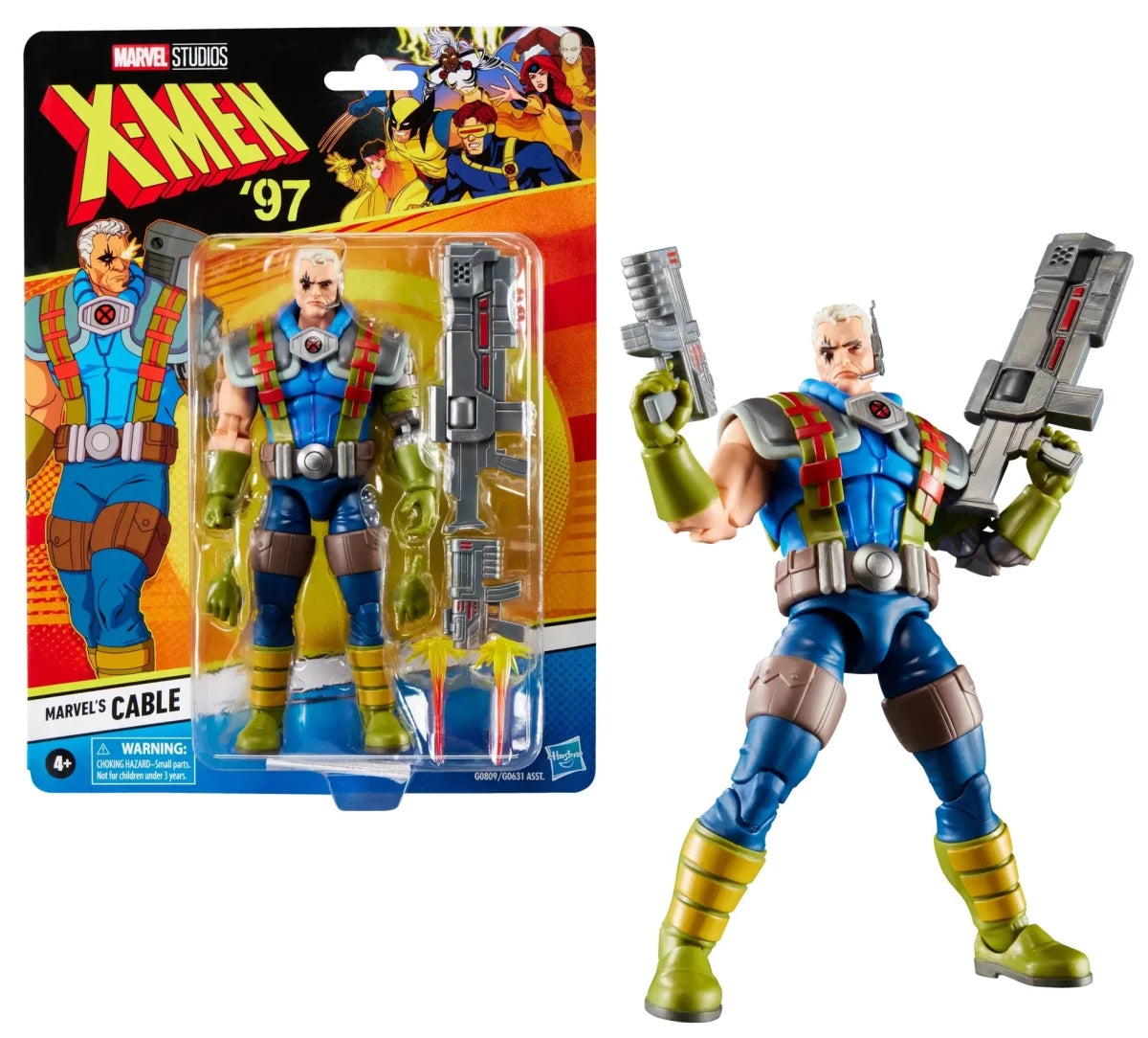 Hasbro Marvel Legends Cable X - Men ’97 15cm by LAB7 Malta, Europe
