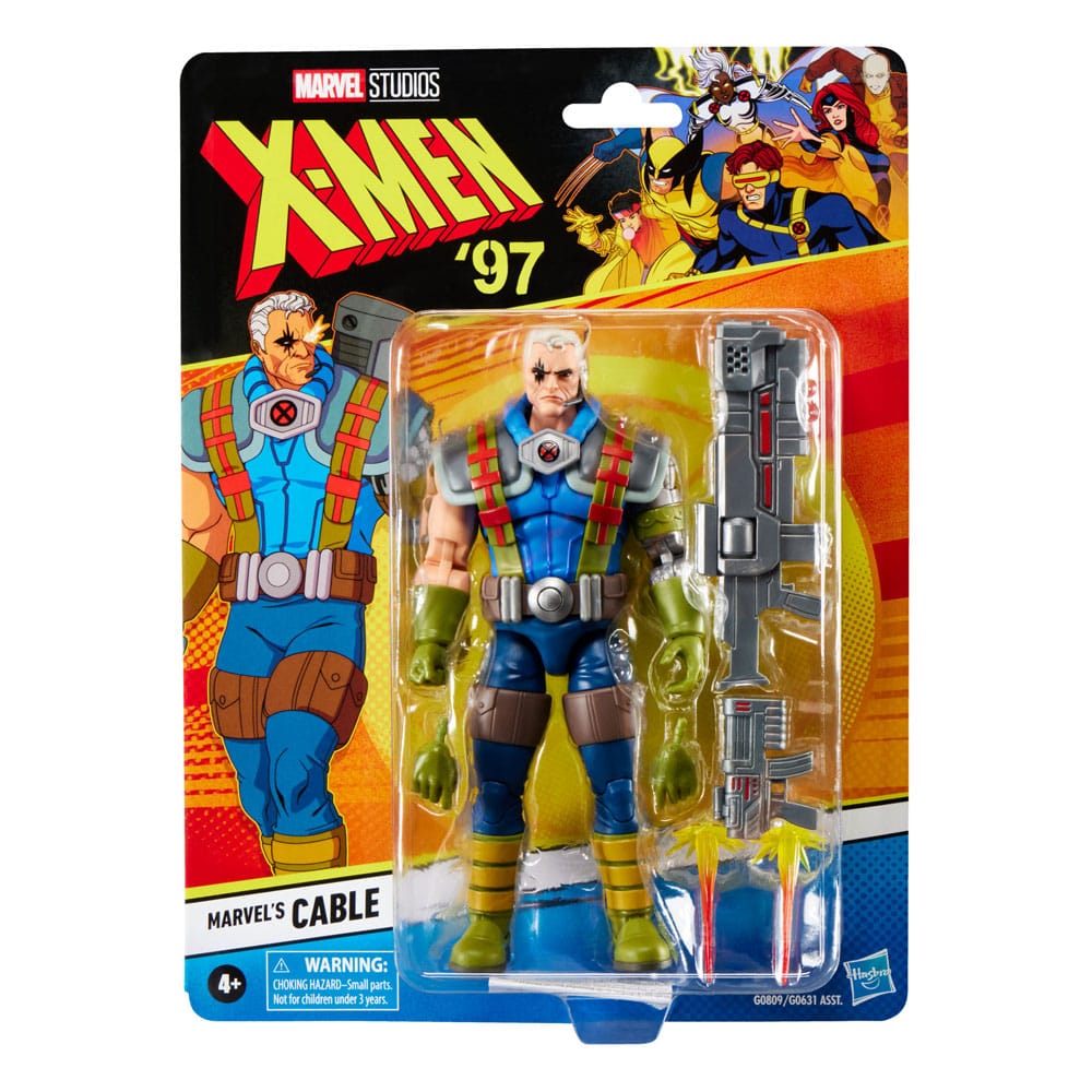 Hasbro Marvel Legends Cable X-Men ’97 15cm