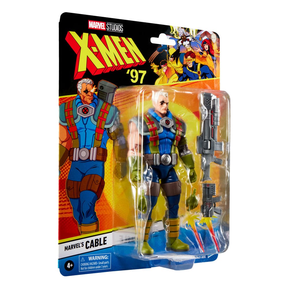 Hasbro Marvel Legends Cable X-Men ’97 15cm