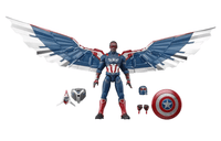 Hasbro Marvel Legends Captain America Brave New World by LAB7 Malta, Europe