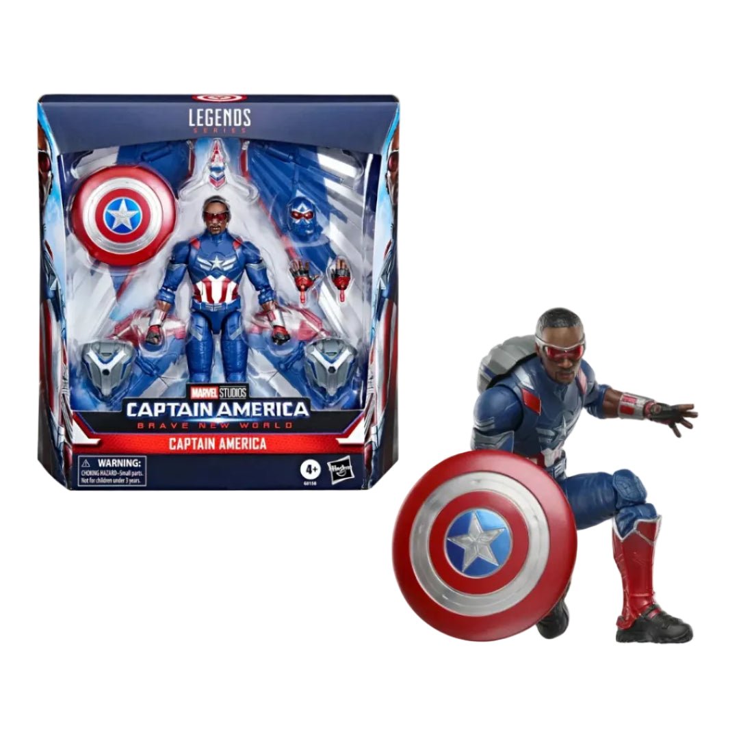 Hasbro Marvel Legends Captain America Brave New World by LAB7 Malta, Europe
