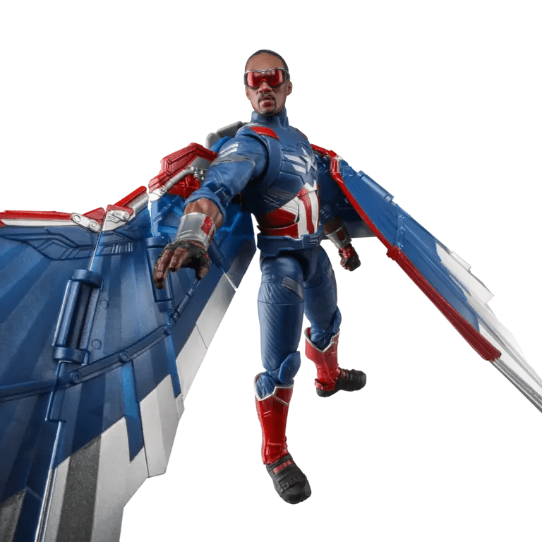 Hasbro Marvel Legends Captain America Brave New World by LAB7 Malta, Europe