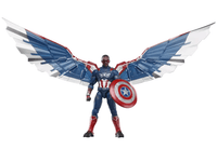 Hasbro Marvel Legends Captain America Brave New World by LAB7 Malta, Europe