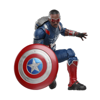 Hasbro Marvel Legends Captain America Brave New World by LAB7 Malta, Europe