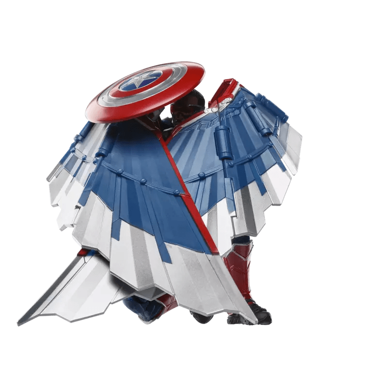 Hasbro Marvel Legends Captain America Brave New World by LAB7 Malta, Europe