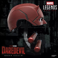 Hasbro Marvel Legends Daredevil Born Again Helmet & Baton 1:1 Scale – Premium Roleplay Replica