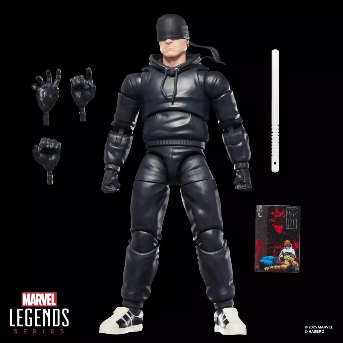 Hasbro Marvel Legends Daredevil Man Without Fear by LAB7 Malta, Europe