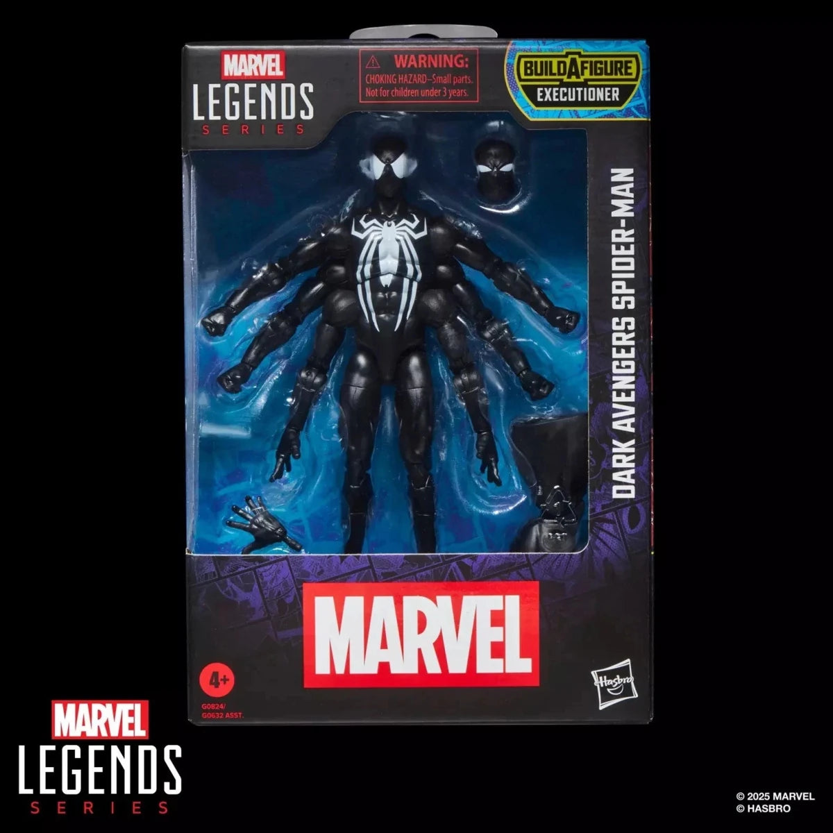 Hasbro Marvel Legends Dark Avengers Spider - Man by LAB7 Malta, Europe