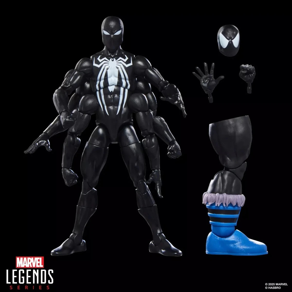 Hasbro Marvel Legends Dark Avengers Spider - Man by LAB7 Malta, Europe