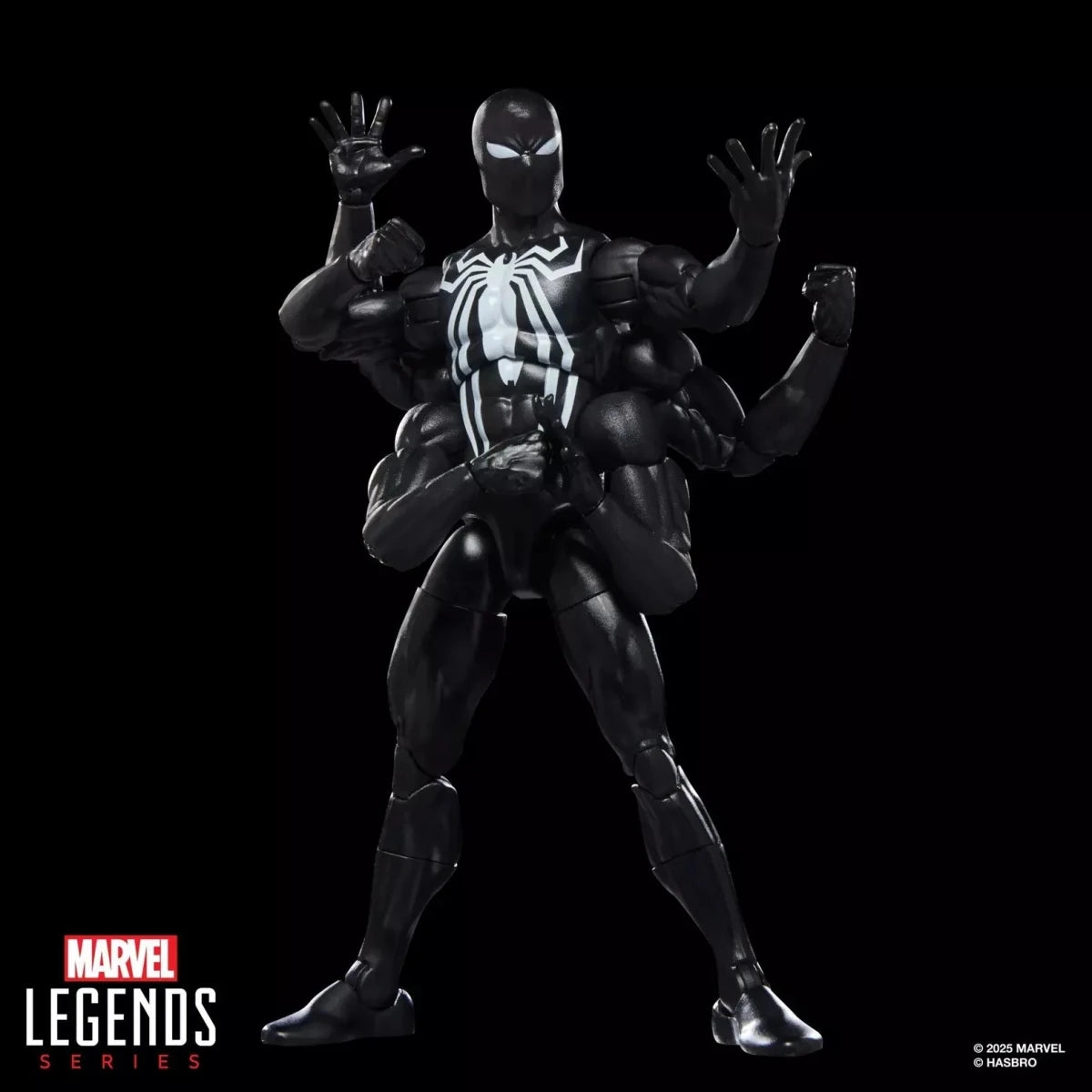 Hasbro Marvel Legends Dark Avengers Spider - Man by LAB7 Malta, Europe