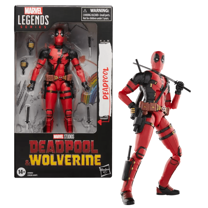 Hasbro Marvel Legends Deadpool Figure – Deadpool & Wolverine 15cm in Malta | LAB7