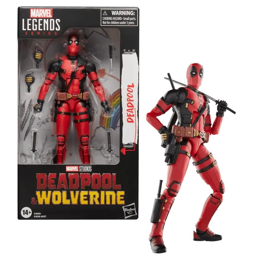 Hasbro Marvel Legends Deadpool Figure – Deadpool & Wolverine 15cm in Malta | LAB7
