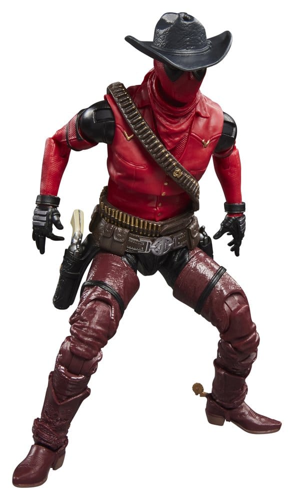Hasbro Marvel Legends Deadpool & Wolverine Cowboypool Action Figure 15cm