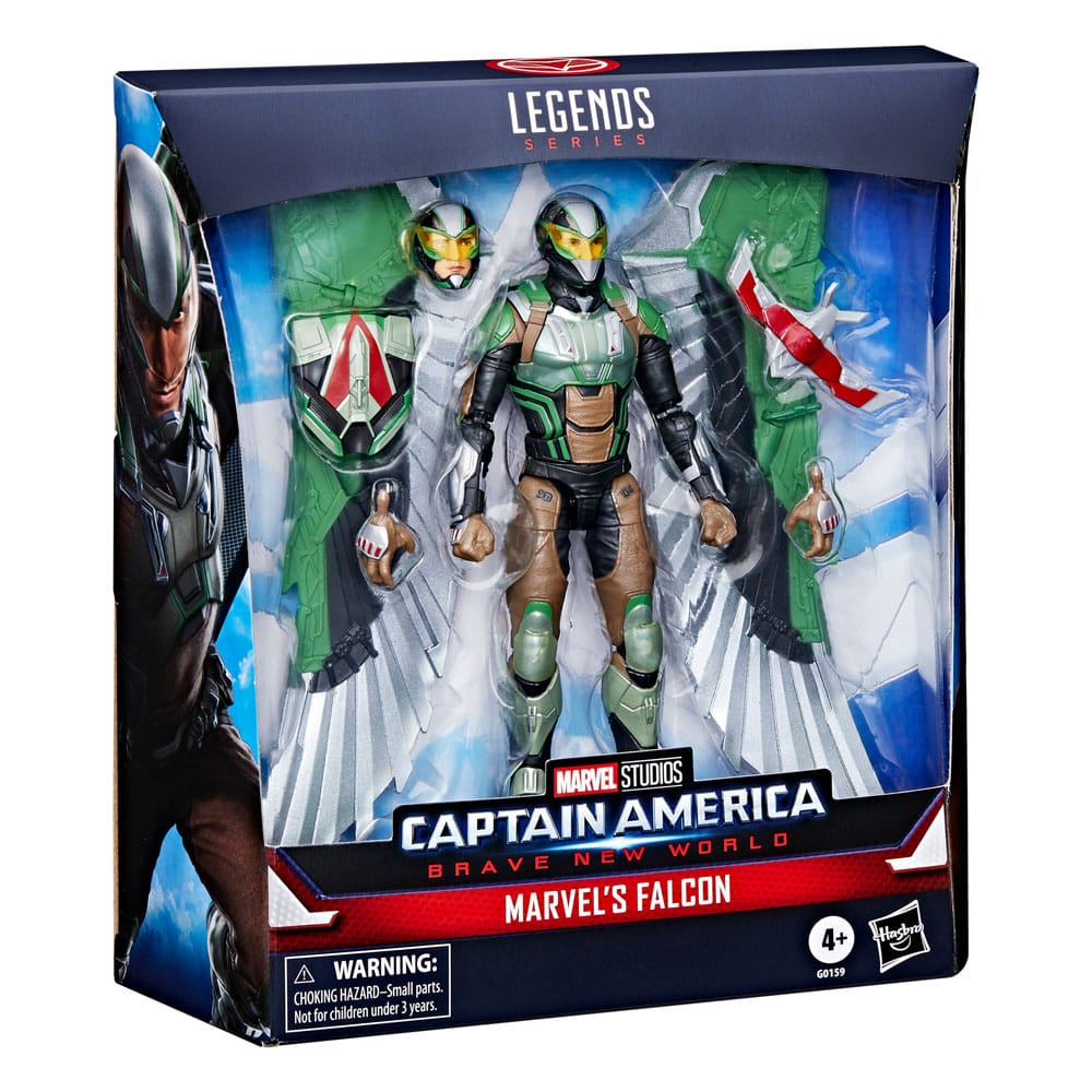 Hasbro Marvel Legends Falcon Brave New World Action Figure in Malta | LAB7