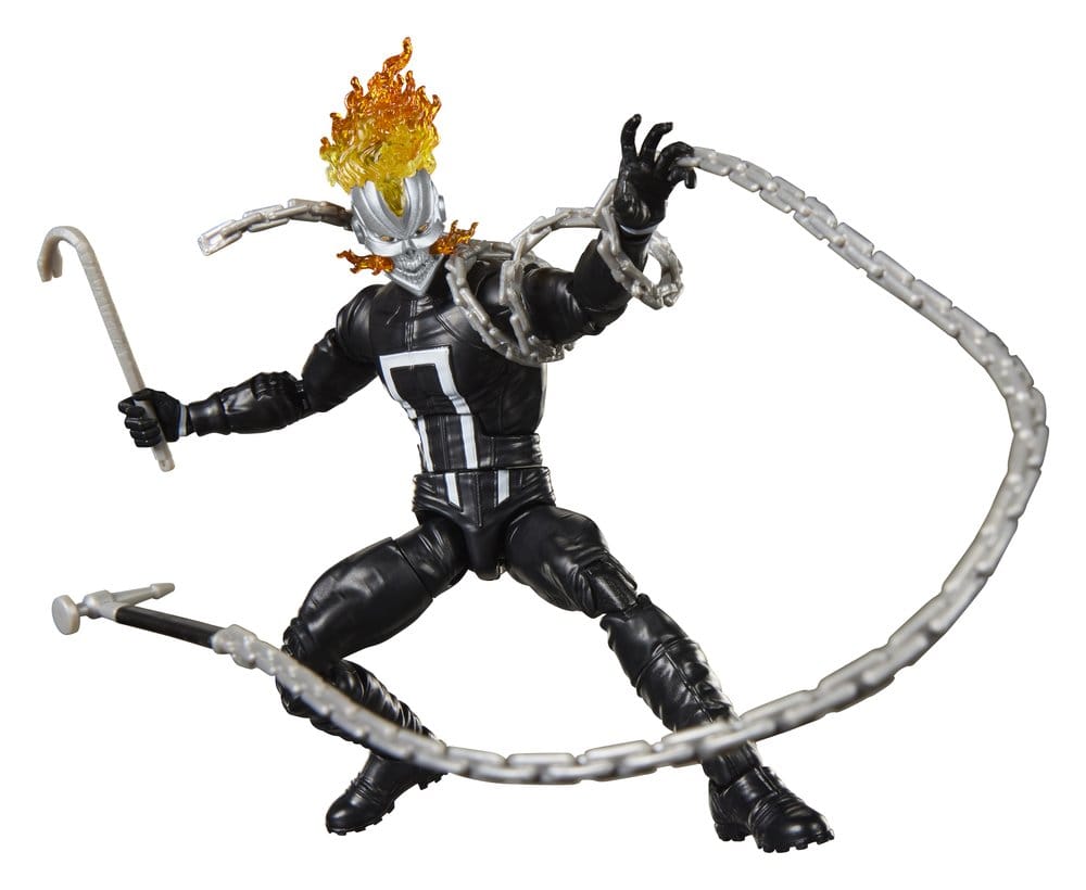 Hasbro Marvel Legends Ghost Rider Robbie Reyes Action Figure 15cm Marvel's Box BAF