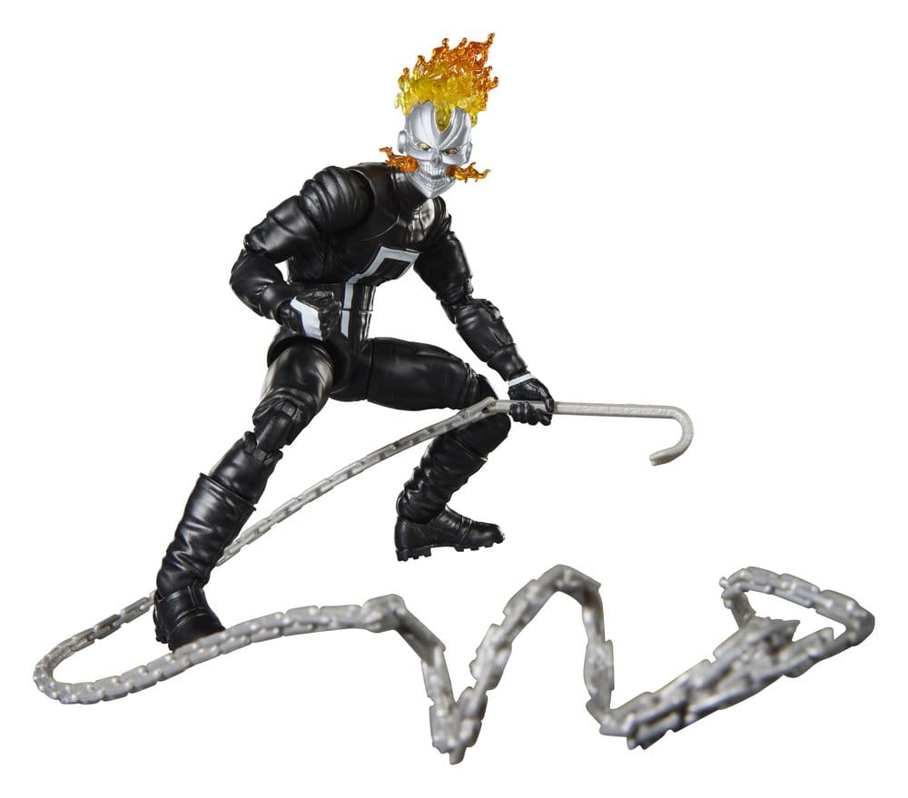 Hasbro Marvel Legends Ghost Rider Robbie Reyes Action Figure 15cm Marvel's Box BAF