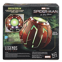 Hasbro Marvel Legends Green Goblin Pumpkin Bomb Replica in Malta | LAB7