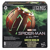 Hasbro Marvel Legends Green Goblin Pumpkin Bomb Replica in Malta | LAB7