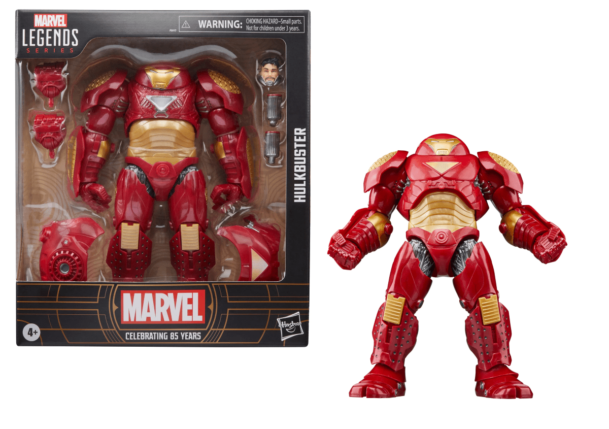 Hasbro Marvel Legends Hulkbuster 85th Anniversary Figure 23cm in Malta | LAB7