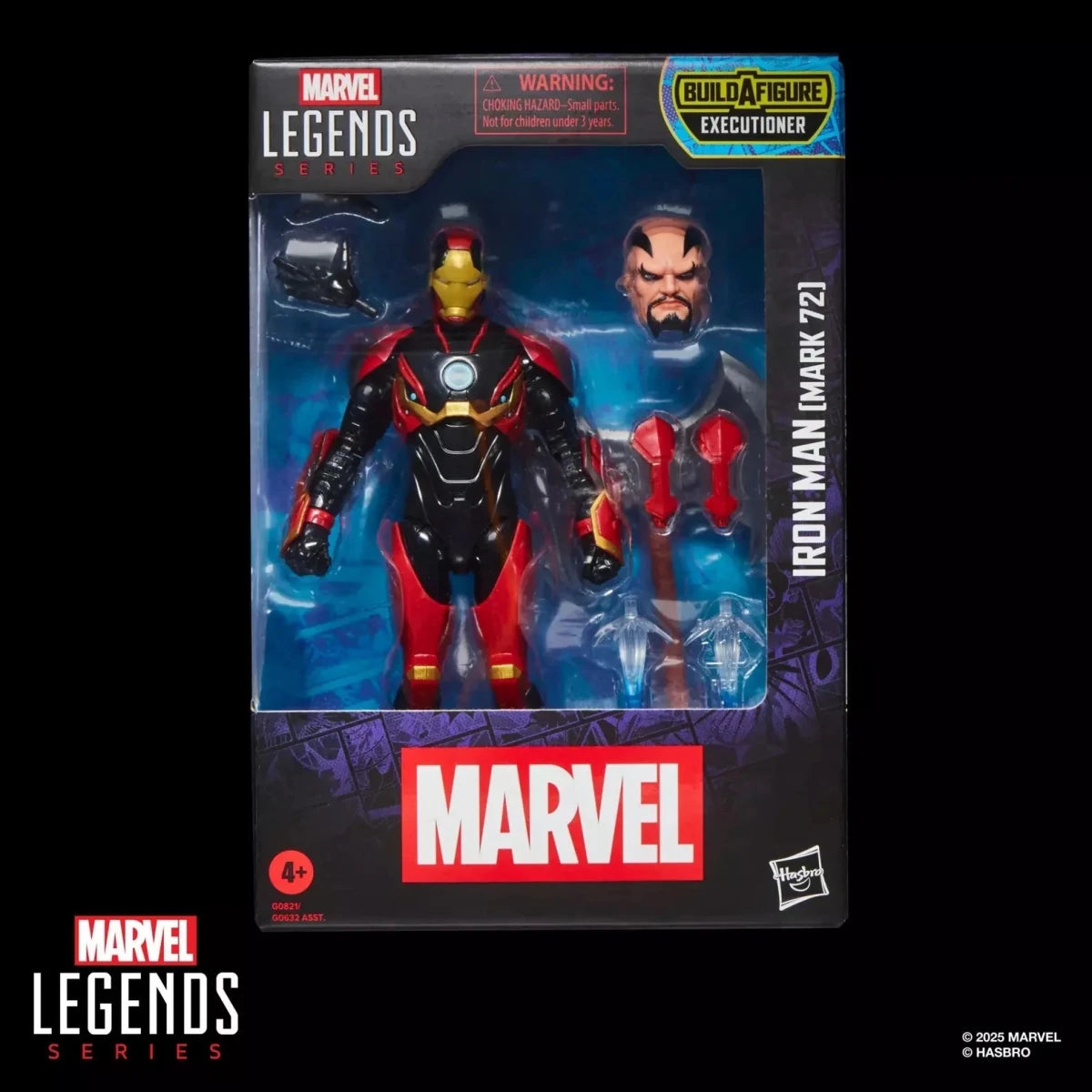 Hasbro Marvel Legends Iron Man Mark 72 15cm by LAB7 Malta, Europe