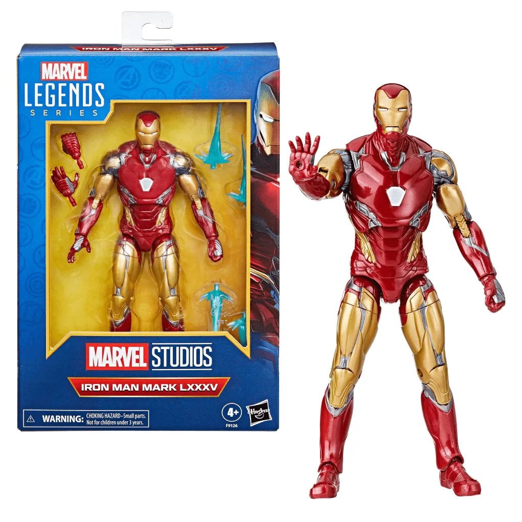 Hasbro Marvel Legends Iron Man Mark 85 Avengers Endgame Figure 15cm in Malta | LAB7
