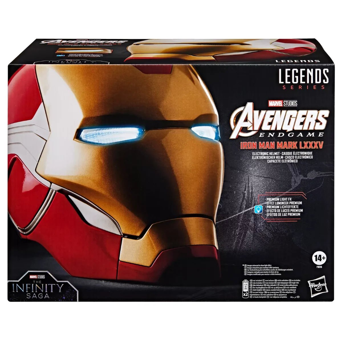 Hasbro Marvel Legends Iron Man Mark 85 Helmet by LAB7 Malta, Europe