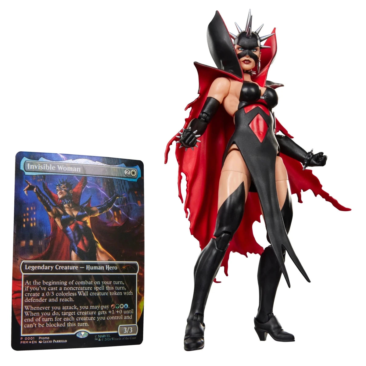 Hasbro Marvel Legends Malice Sue Storm – Marvel x Magic: The Gathering 15cm Action Figure with Foil Card