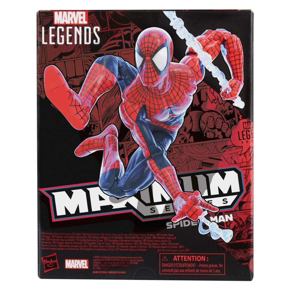Hasbro Marvel Legends Maximum Series Action Figure Spider-Man 15 cm in Malta | LAB7