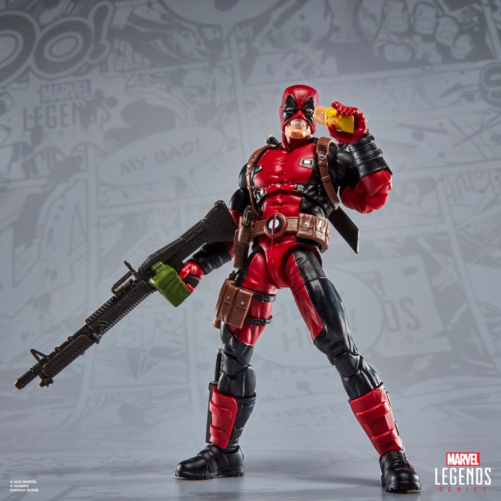 Hasbro Marvel Legends Maximum Series Deadpool Figure 15cm in Malta | LAB7