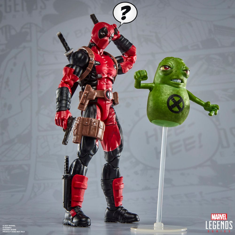 Hasbro Marvel Legends Maximum Series Deadpool Figure 15cm in Malta | LAB7