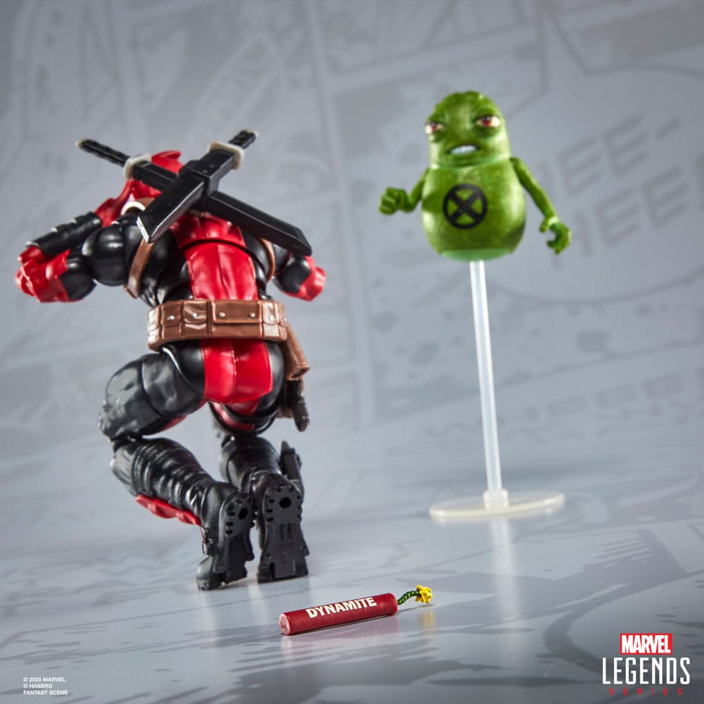 Hasbro Marvel Legends Maximum Series Deadpool Figure 15cm in Malta | LAB7