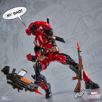 Hasbro Marvel Legends Maximum Series Deadpool Figure 15cm by LAB7 Malta, Europe