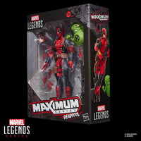 Hasbro Marvel Legends Maximum Series Deadpool Figure 15cm by LAB7 Malta, Europe