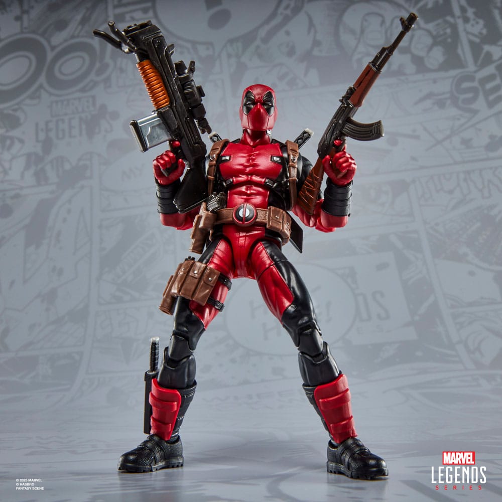 Hasbro Marvel Legends Maximum Series Deadpool Figure 15cm by LAB7 Malta, Europe