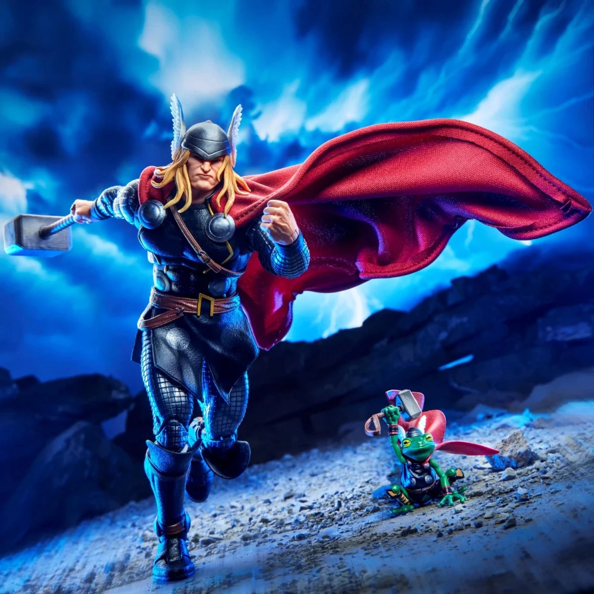 Hasbro Marvel Legends Maximum Series Thor 15cm by LAB7 Malta, Europe