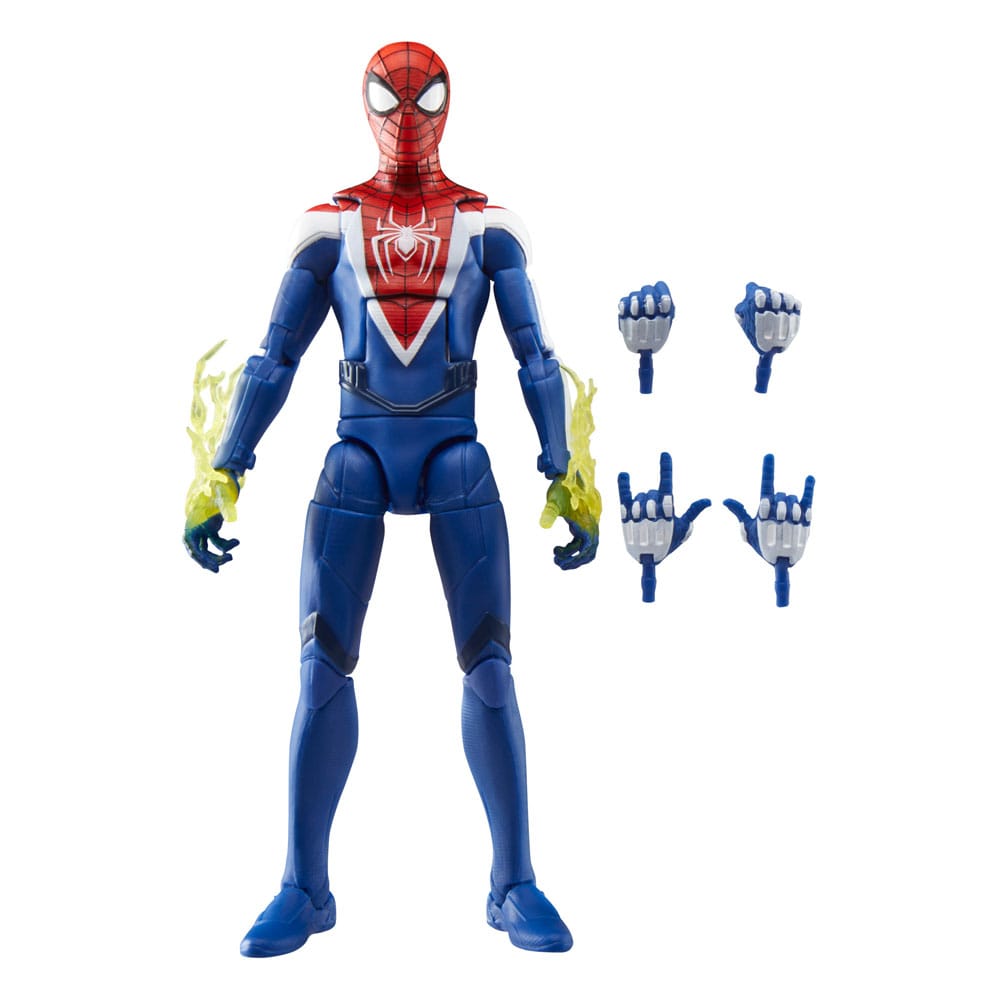 Hasbro Marvel Legends Miles Morales Upgraded Suit Gamerverse Figure in Malta | LAB7