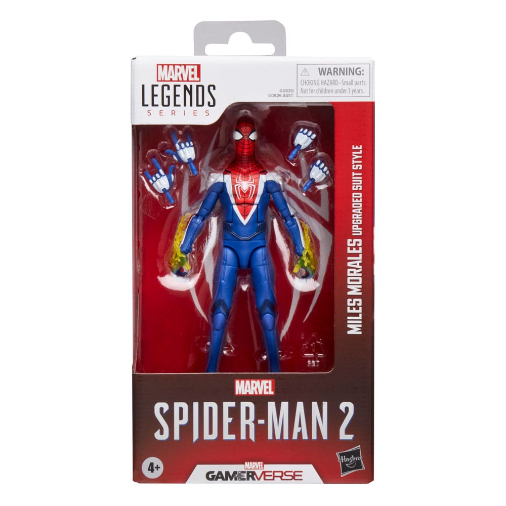 Hasbro Marvel Legends Miles Morales Upgraded Suit Gamerverse Figure in Malta | LAB7
