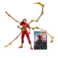 Hasbro Marvel Legends MJ Iron Spider 15cm Action Figure – Magic: The Gathering Spider-Man Crossover with Exclusive Foil Card